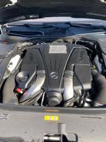 2014 MERCEDES-BENZ S-CLASS SEDAN V8, TWIN TURBO, 4.6 LITER S 550 SEDAN 4D