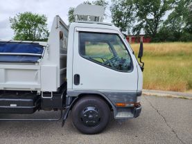 1996 MITSUBISHI CANTER TRUCK 4D35 DUMP TRUCK