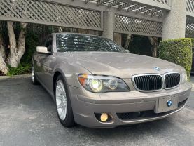 2006 BMW 7 SERIES SEDAN V8, 4.8 LITER 750LI SEDAN 4D