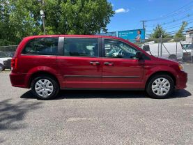 2014 DODGE GRAND CARAVAN PASSENGER PASSENGER RED AUTOMATIC - Auto Spot