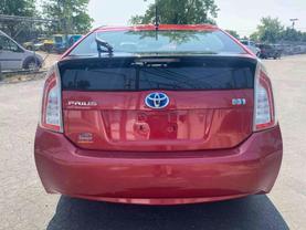 2014 TOYOTA PRIUS HATCHBACK RED AUTOMATIC - Auto Spot