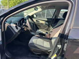 2015 CHEVROLET CRUZE SEDAN BLACK AUTOMATIC - Auto Spot