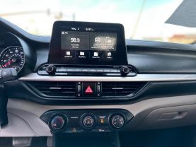 2020 KIA FORTE SEDAN 4-CYL, 2.0 LITER LXS SEDAN 4D