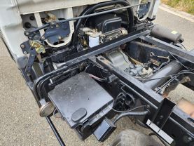 1996 MITSUBISHI CANTER TRUCK 4D35 DUMP TRUCK