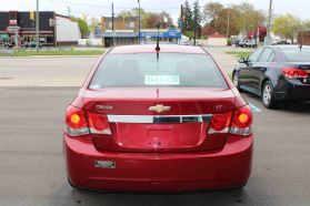 2014 CHEVROLET CRUZE SEDAN 4-CYL, ECOTEC, 1.4T 1LT SEDAN 4D