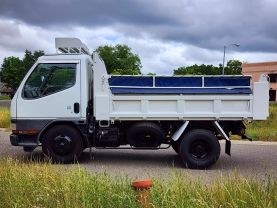 1996 MITSUBISHI CANTER TRUCK 4D35 DUMP TRUCK