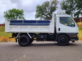 1996 MITSUBISHI CANTER TRUCK 4D35 DUMP TRUCK
