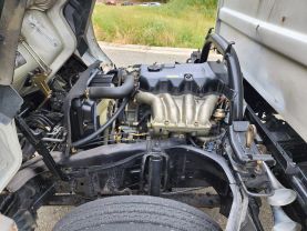 1996 MITSUBISHI CANTER TRUCK 4D35 DUMP TRUCK