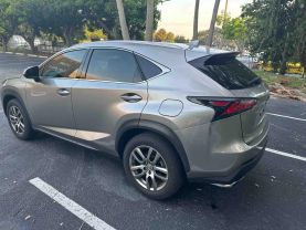 2015 LEXUS NX SUV 4-CYL, TURBO, 2.0 LITER 200T SPORT UTILITY 4D