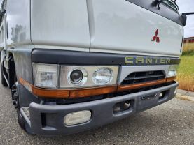 1996 MITSUBISHI CANTER TRUCK 4D35 DUMP TRUCK