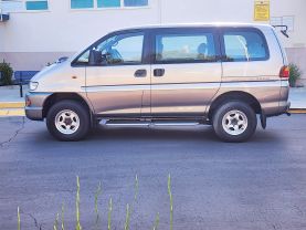 1997 MITSUBISHI DELICA VAN 4M40 XR