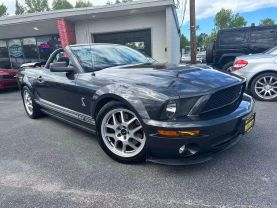 Used 2007 FORD MUSTANG CONVERTIBLE V8, SUPERCHARGED, 5.4L SHELBY GT500 COBRA CONVERTIBLE 2D - LA Auto Star located in Virginia Beach, VA