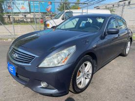 2010 INFINITI G SEDAN BLUE AUTOMATIC - Auto Spot