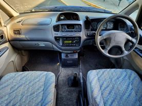 1997 MITSUBISHI DELICA VAN 4M40 XR