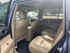 2012 TOYOTA HIGHLANDER SUV BLUE AUTOMATIC - Auto Spot