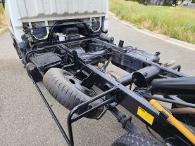 1996 MITSUBISHI CANTER TRUCK 4D35 DUMP TRUCK