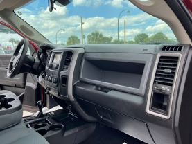 2018 RAM 2500 CREW CAB PICKUP RED AUTOMATIC -  V & B Auto Sales