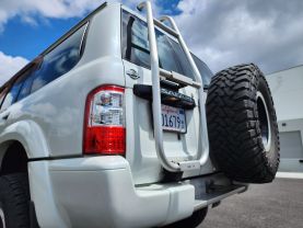 1998 NISSAN SAFARI SUV TB45E GRAN ROAD