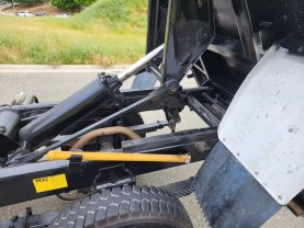 1996 MITSUBISHI CANTER TRUCK 4D35 DUMP TRUCK