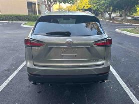 2015 LEXUS NX SUV 4-CYL, TURBO, 2.0 LITER 200T SPORT UTILITY 4D