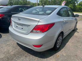 2015 HYUNDAI ACCENT SEDAN 4-CYL, 1.6 LITER GLS SEDAN 4D