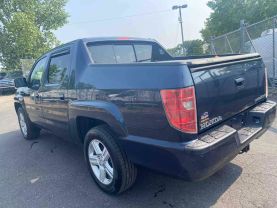 2010 HONDA RIDGELINE PICKUP BLUE AUTOMATIC - Auto Spot
