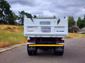 1996 MITSUBISHI CANTER TRUCK 4D35 DUMP TRUCK