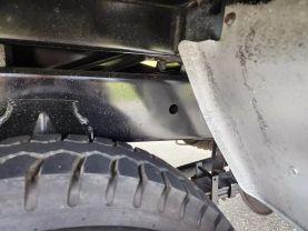 1996 MITSUBISHI CANTER TRUCK 4D35 DUMP TRUCK