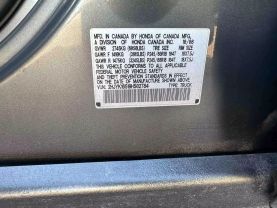 2009 HONDA RIDGELINE PICKUP GRAY AUTOMATIC - Auto Spot