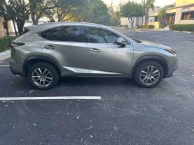 2015 LEXUS NX SUV 4-CYL, TURBO, 2.0 LITER 200T SPORT UTILITY 4D