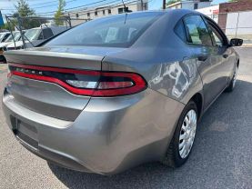2013 DODGE DART SEDAN GRAY MANUAL - Auto Spot