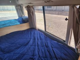 1994 TOYOTA COASTER BUS 1HD-T CAMPER