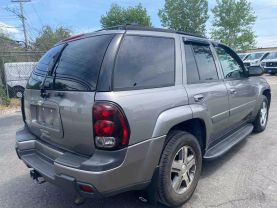 2005 CHEVROLET TRAILBLAZER SUV GRAY AUTOMATIC - Auto Spot