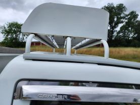 1996 MITSUBISHI CANTER TRUCK 4D35 DUMP TRUCK