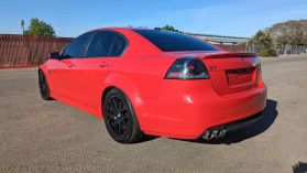 2008 PONTIAC G8 SEDAN V8, 6.0 LITER GT SEDAN 4D