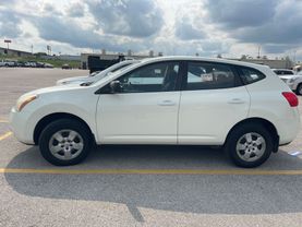 2008 NISSAN ROGUE SUV 4-CYL, 2.5 LITER S SPORT UTILITY 4D