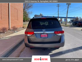 2015 HONDA ODYSSEY VAN V6, I-VTEC, 3.5 LITER EX-L MINIVAN 4D - Bishop Motors LLC in Springfield, MO, 37.24090, -93.26632