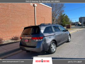 2015 HONDA ODYSSEY VAN V6, I-VTEC, 3.5 LITER EX-L MINIVAN 4D - Bishop Motors LLC in Springfield, MO, 37.24090, -93.26632