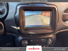 2019 JEEP RENEGADE SUV 4-CYL, MULTIAIR, 2.4 LITER LATITUDE SPORT UTILITY 4D - Bishop Motors LLC in Springfield, MO, 37.24090, -93.26632
