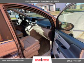 2015 HONDA ODYSSEY VAN V6, I-VTEC, 3.5 LITER EX-L MINIVAN 4D - Bishop Motors LLC in Springfield, MO, 37.24090, -93.26632
