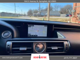 2014 LEXUS IS SEDAN V6, 3.5 LITER IS 350 SEDAN 4D - Bishop Motors LLC in Springfield, MO, 37.24090, -93.26632