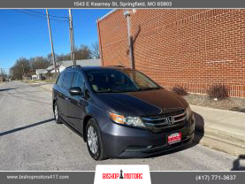 2015 HONDA ODYSSEY VAN V6, I-VTEC, 3.5 LITER EX-L MINIVAN 4D - Bishop Motors LLC in Springfield, MO, 37.24090, -93.26632