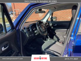 2019 JEEP RENEGADE SUV 4-CYL, MULTIAIR, 2.4 LITER LATITUDE SPORT UTILITY 4D - Bishop Motors LLC in Springfield, MO, 37.24090, -93.26632