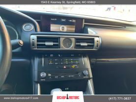2014 LEXUS IS SEDAN V6, 3.5 LITER IS 350 SEDAN 4D - Bishop Motors LLC in Springfield, MO, 37.24090, -93.26632