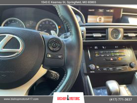 2014 LEXUS IS SEDAN V6, 3.5 LITER IS 350 SEDAN 4D - Bishop Motors LLC in Springfield, MO, 37.24090, -93.26632