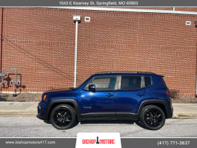 2019 JEEP RENEGADE SUV 4-CYL, MULTIAIR, 2.4 LITER LATITUDE SPORT UTILITY 4D - Bishop Motors LLC in Springfield, MO, 37.24090, -93.26632