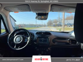 2019 JEEP RENEGADE SUV 4-CYL, MULTIAIR, 2.4 LITER LATITUDE SPORT UTILITY 4D - Bishop Motors LLC in Springfield, MO, 37.24090, -93.26632