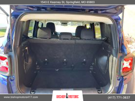 2019 JEEP RENEGADE SUV 4-CYL, MULTIAIR, 2.4 LITER LATITUDE SPORT UTILITY 4D - Bishop Motors LLC in Springfield, MO, 37.24090, -93.26632