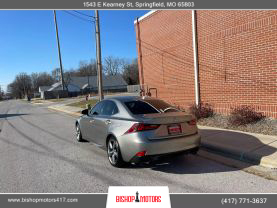 2014 LEXUS IS SEDAN V6, 3.5 LITER IS 350 SEDAN 4D - Bishop Motors LLC in Springfield, MO, 37.24090, -93.26632