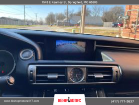 2014 LEXUS IS SEDAN V6, 3.5 LITER IS 350 SEDAN 4D - Bishop Motors LLC in Springfield, MO, 37.24090, -93.26632